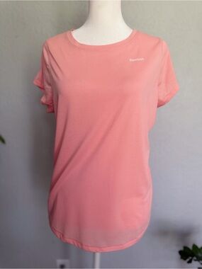 Reebok Women’s Coral Pink Short Sleeve Active Tee